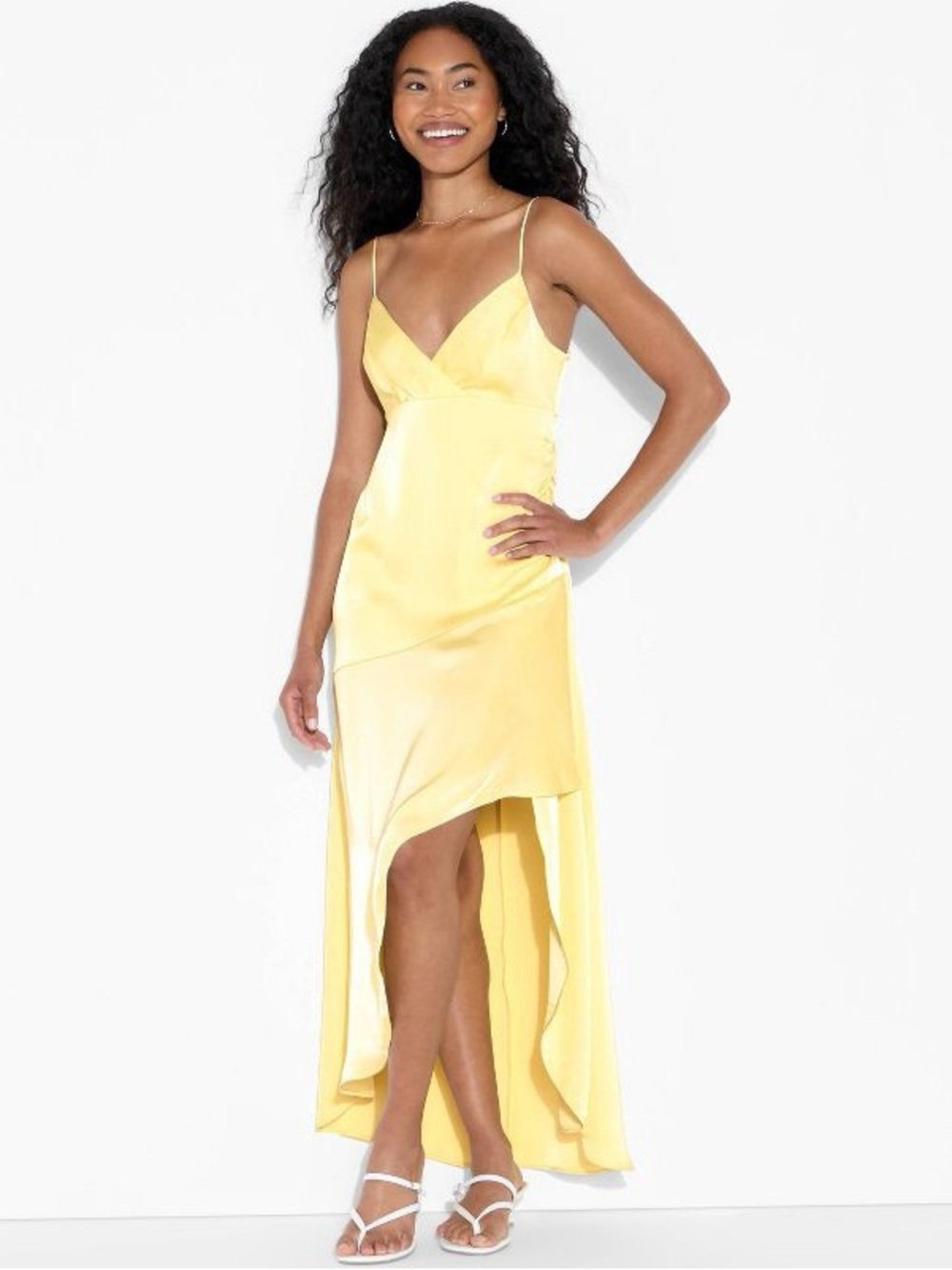 NEW Satin long dress